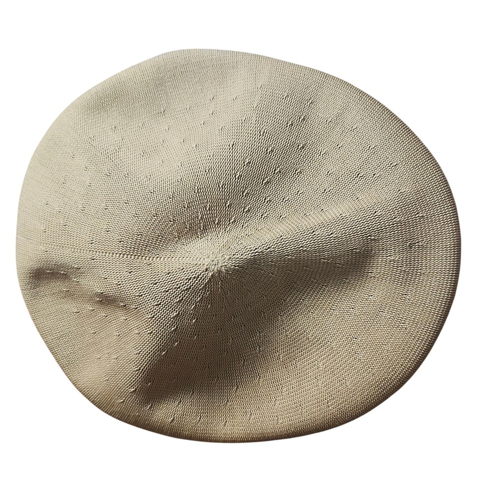 Kangol Tropic 504 Flat Cap Ivy Hat L Driving Summer Travel Old Money 0287BC